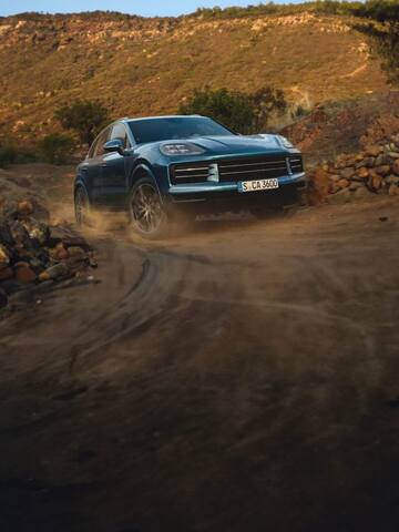 Porsche Cayenne, Cayenne Coupe launched