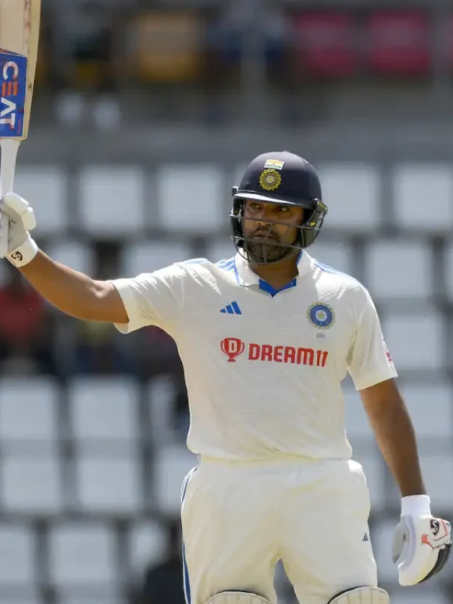 ICC Test Rankings: Rohit enters top 10