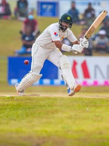 Imam-ul-Haq scores his eighth Test fifty