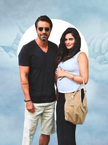 Arjun Rampal-Gabriella welcome baby boy