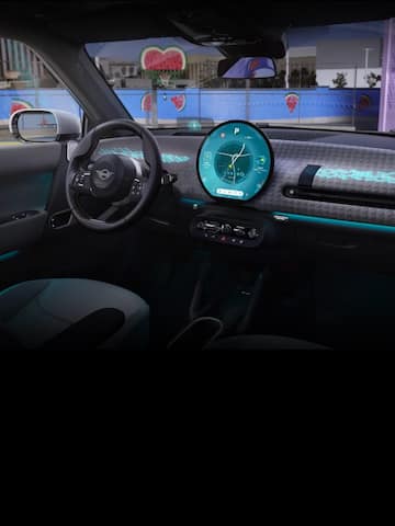 Interior of 2025 MINI Cooper revealed