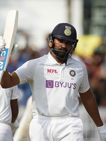 Rohit races to 2,000 Test runs as opener