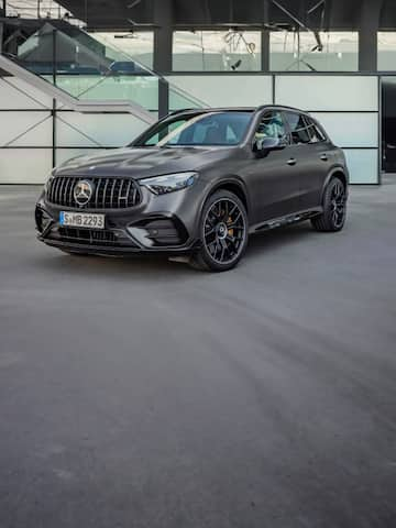 Mercedes-AMG GLC duo unveiled