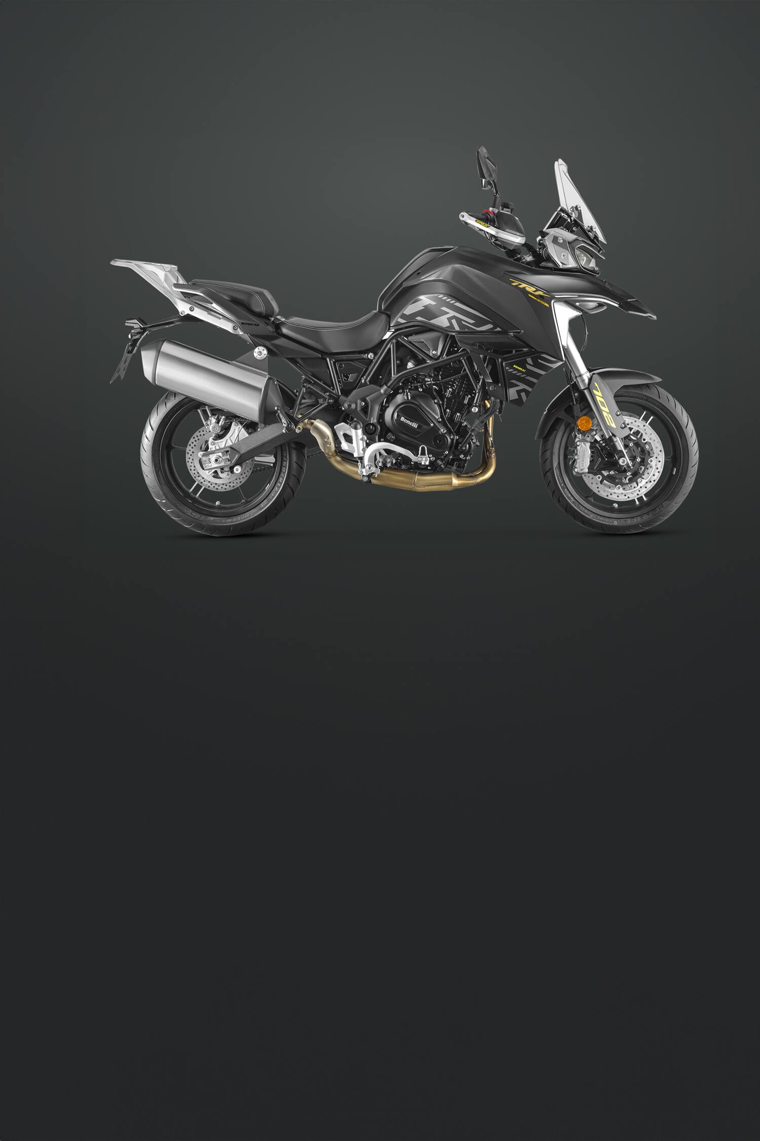 Benelli TRK 702 range breaks cover