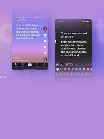 TikTok adds text posts like Instagram