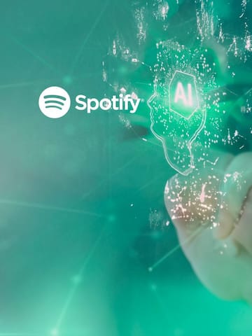 Spotify to use AI for personalization