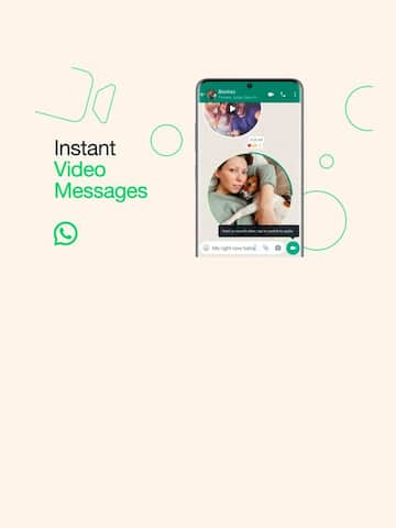 WhatsApp adds instant video messaging