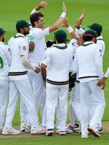 Pakistan go top of the WTC standings