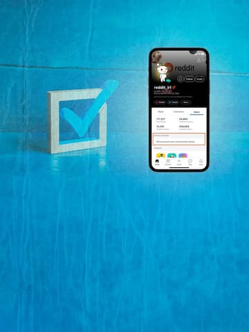 Reddit is testing a verification badge