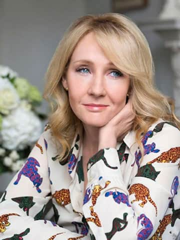 Amusing facts about JK Rowling