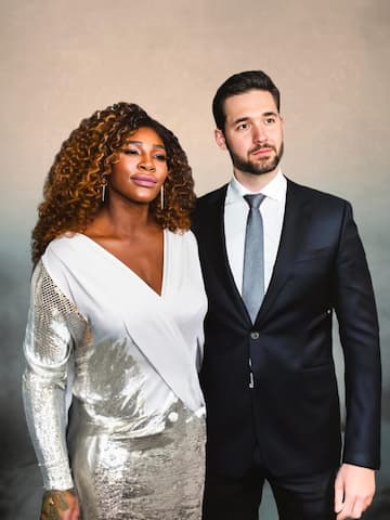 How Serena Williams met Alexis