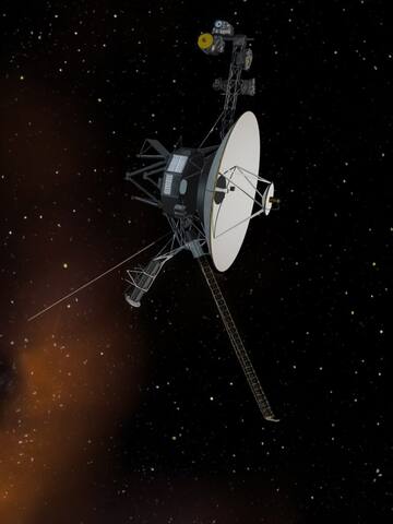 NASA regains signal from Voyager 2