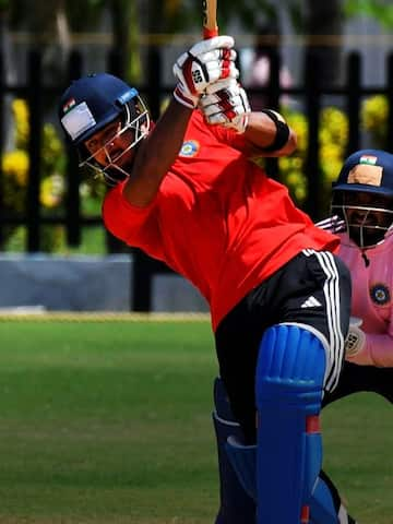 Riyan Parag's run in 2023 Deodhar Trophy