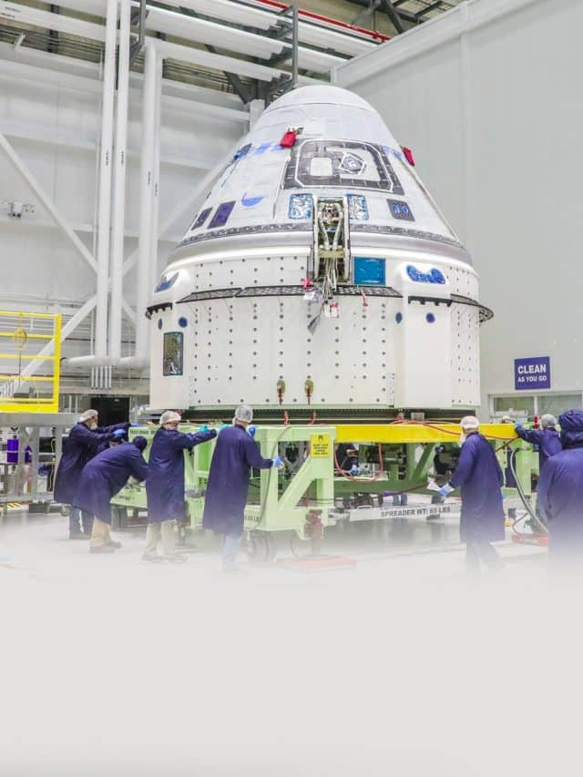 Boeing Delays Starliner's Crewed Launch