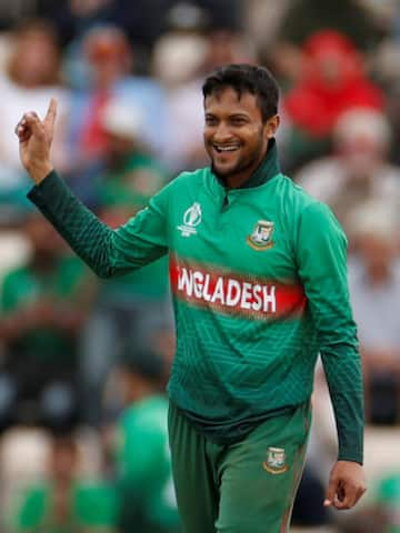 Shakib to captain Bangladesh in ODIs