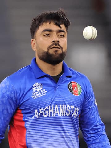 Asia Cup: Stats of Rashid Khan