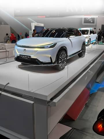 Honda unveils electric SUV concept