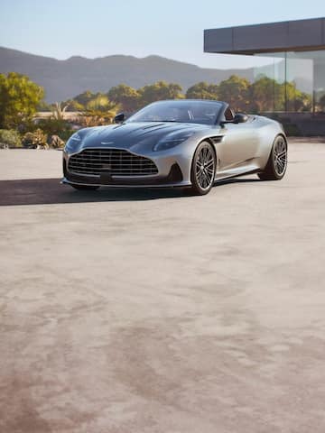 Aston Martin DB12 Volante goes official