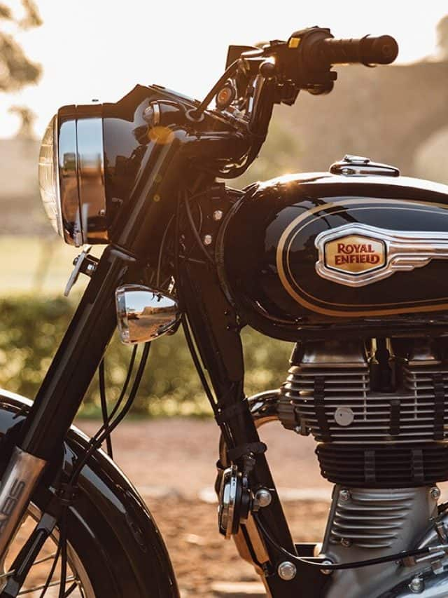 Classic and Powerful Royal Enfield Hunter 350