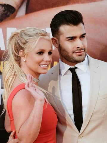 Britney Spears-Sam Asghari split