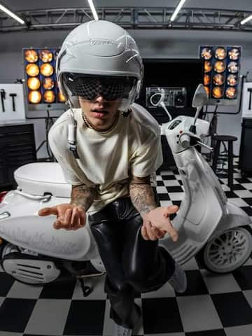 Vespa Justin Bieber edition launched