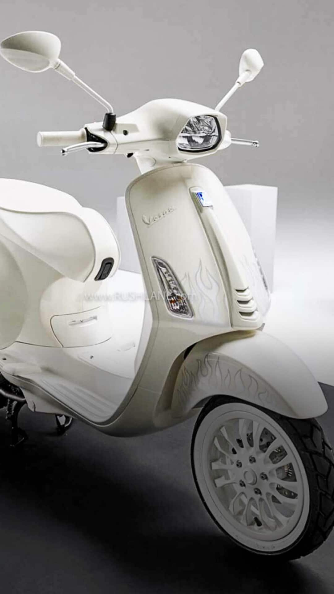 Vespa Justin Bieber Edition Launched, Price Rs. 6.46 Lakhs