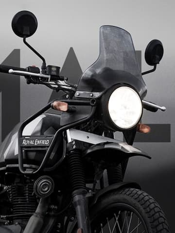 Royal Enfield Himalayan 450 teased