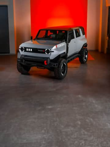 Mahindra Thar.e concept breaks cover