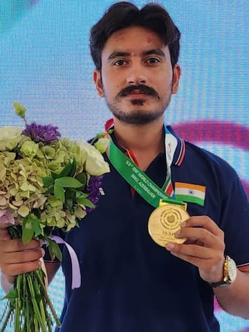 Amanpreet Singh clinches gold at ISSF WC