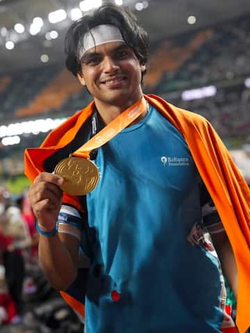 Neeraj Chopra wins gold medal at WAC