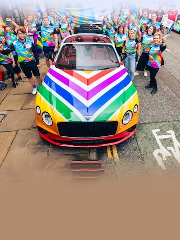 This Bentley celebrates the LGBTQ+