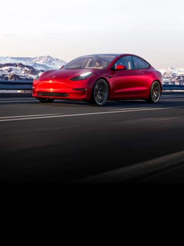 Tesla Model 3 (facelift) revealed