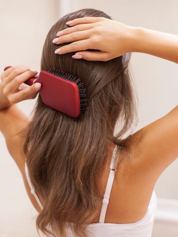 5 causes of dry hair