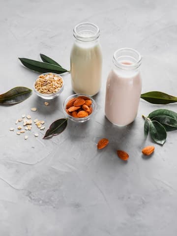 5 vegan milk for the lactose intolerant