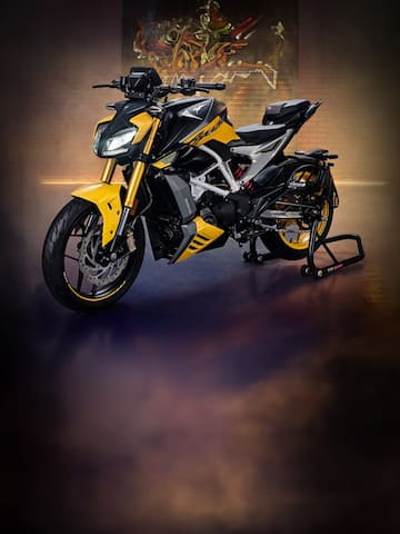TVS Apache RTR 310 debuts in India
