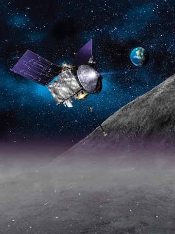 NASA mission to return asteroid samples