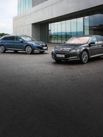 SKODA SUPERB to be re-introduced soon