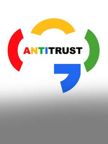 What is Google's antitrust trial?
