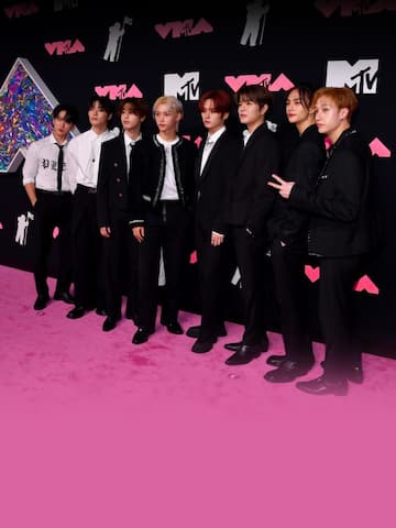 K-pop stars reign supreme at VMAs 2023