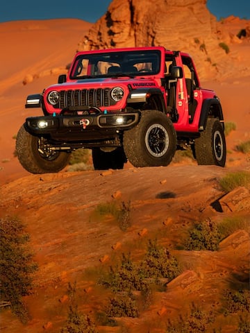 Jeep Wrangler debuts in Europe