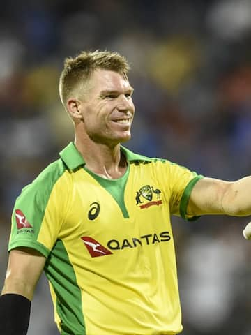 David Warner slams fifth ODI fifty vs SA