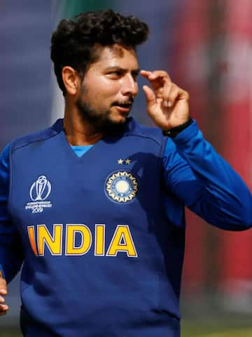 Kuldeep Yadav completes 150 ODI wickets