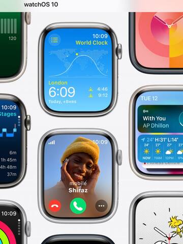 Apple watchOS 10: Check features