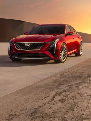 2025 Cadillac CT5 breaks cover