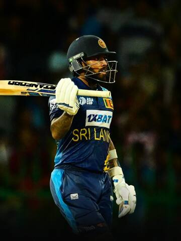 Kusal Mendis smokes his 25th ODI fifty