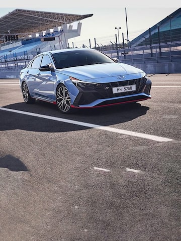 New-generation Hyundai ELANTRA N debuts