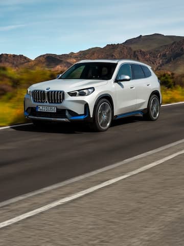 BMW iX1 SUV's India launch date revealed