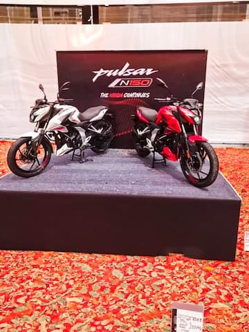 Bajaj Pulsar N150 launched in India