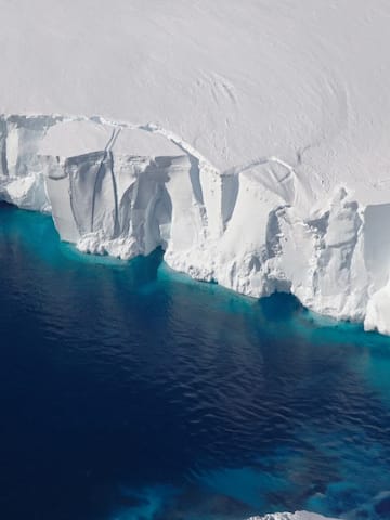 Antarctic winter sea ice hits record low