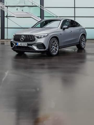 Mercedes-AMG GLC Coupes break cover